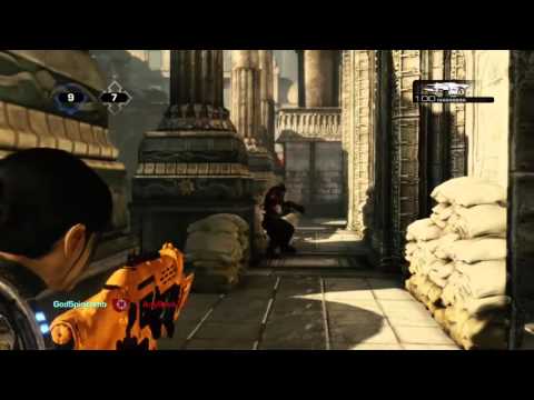 Gears of War 3 Torre de Reloj part 2 Clan God