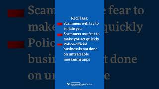 Top Scam Tips for International Students