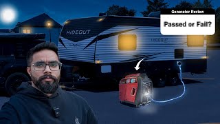 80,000 ka Generator Pass or Fail for RV? Ep. 04 | Aryan and The Rover