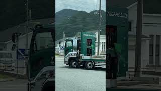 トラック#物流#輸送#運び屋#運転手#はたらくくるま#車#安全運転#安全第一#truck#shorts#おすすめ#いすゞ#ギガ#低床#メッキ#2024年問題#仕事#仕事車#休息