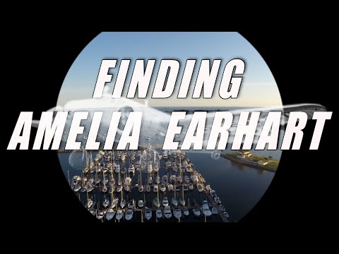 TRAILER : "FINDING AMELIA EARHART" -  LAWRENCE RYAN - REBEL TUNNEL VLOG