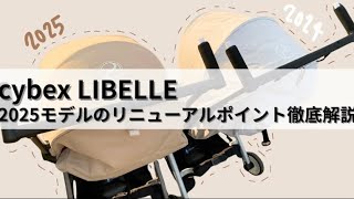 サイベックスリベル2025モデルのリニューアルポイント