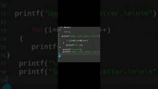 #70 | C Language Full Course | Coding Exercise71 #shorts #programming #coding