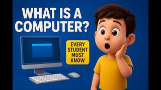 Computer Basics for Students | What is a Computer? Uses & Parts