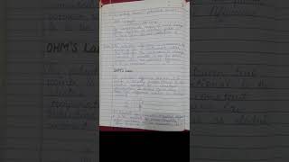 Electricity class 10 notes and quick revision for board time easy and understandable explanation