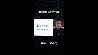 Options For Income #shorts