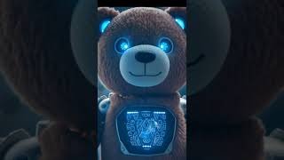 인공지능 로봇으로 다시 태어난 테디베어!감정을 느끼는 AI 테디?AI Teddy Bear Reborn as a Robot! An Emotion-Sensing Smart Teddy?