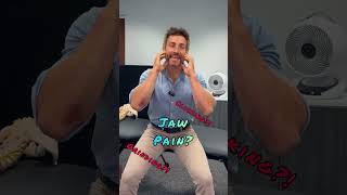 Jaw and TMJ pain assessment and treatment. #jawpain #tmj #tmjdisorder
