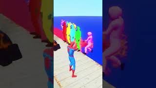 GTA 6: Epic Ragdolls Spider-ManSpider-Man / Fall from the height / Funny Moments | #shors