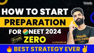 NEET 2024 Preparation Strategy | How To Crack NEET in 2 Yrs ? | #neetchemistry | Wassim Sir