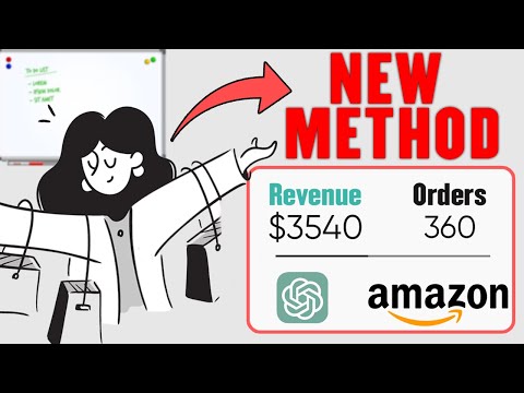 How To Make PASSIVE INCOME With ChatGPT Using Amazon Affiliate Marketing