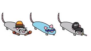 NFTS DE RATONES POR HAROO