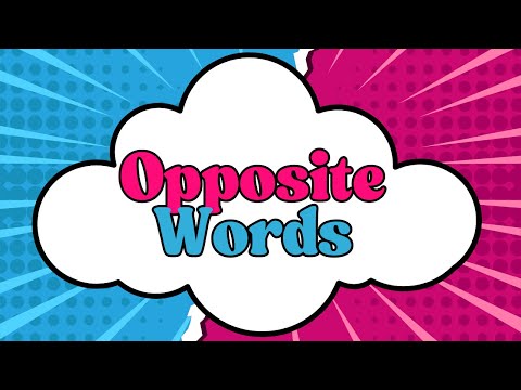 Opposite Words for Kids | Easy English learning with KidsABC |