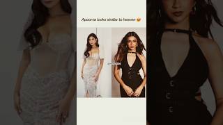 Apoorva and heaven look same😱😱😳