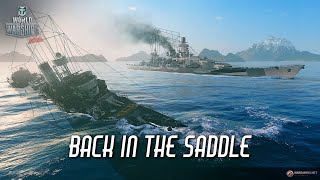 World of Warships - Back In The Saddle