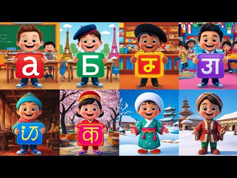 Sing the World’s Alphabets: Fun Songs from Around the Globe!
