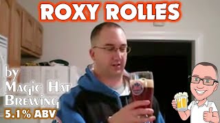 𝗥𝗼𝘅𝘆 𝗥𝗼𝗹𝗹𝗲𝘀 by 𝐌𝐚𝐠𝐢𝐜 𝐇𝐚𝐭 𝐁𝐫𝐞𝐰𝐢𝐧𝐠 (the original Red IPA!?)
