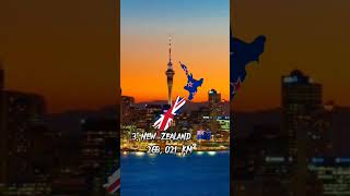 Top 5 biggest countries in Oceania #geography #shorts #viral