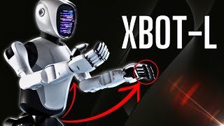New 12 Axes XHand + X-Bot-L Demo Shocking Embodied AI Robot Capabilities (CL-1 HUMANOID)