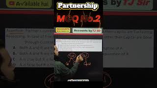 🔥 CBSE II MCQ 2 II Top 500 Accounts MCQs #yt #shortsvideo #shortsfeed #shorts #accounts #tjsir