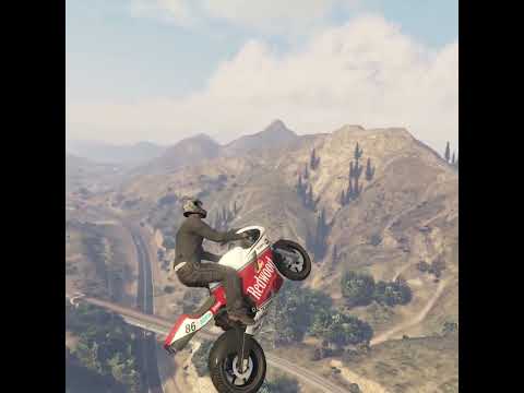 STUNT JUMPS GTAV pt.10 #shorts