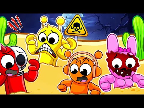 CAN SPRUNKI ESCAPE ALL THE DANGEROUS SAND TRAPS IN ROBLOX