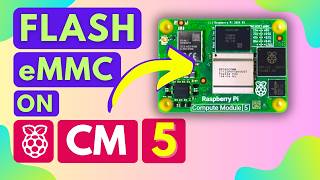 How To Flash eMMC on Raspberry Pi Compute Module 5 | CM5/CM4 Guide For Windows, Linux, MacOS