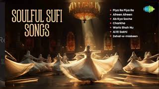 Soulful Sufi Songs Collection// These Soulful Sufi Melodies | Heart-Touching Whirling Dervish Dance