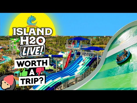 Island H20 Live FULL TOUR & REVIEW | Slide POVs