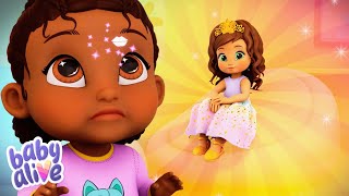 BABY ALIVE OFFICIAL | Magic adventures with the babies Lulu, Teo, Tilly 👶 | Doll Cartoons for Kids