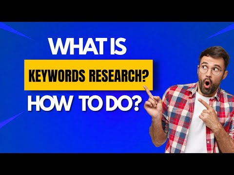 Mastering Keyword Research |  Keyword Research For SEO | Keyword Research Tutorial #keywordsresearch