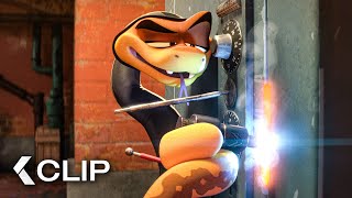 Mr. Snake Flirts & Cracks A Safe - THE BAD GUYS 2 Clip (2025)