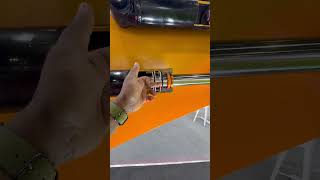 How to work Hydroulic cylinder in jcb 3dx #jcb #3dx #backhoe #hydraulic