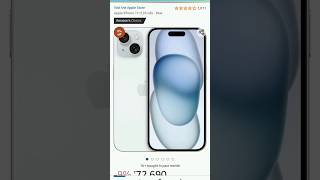 White iPhone 15📱 #shortvideo #shortsfeed #shorts #ragavklev #shortsviral #shortsyoutube