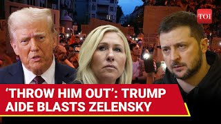 'Stop U.S. Funding, Kick Him Out': Big Revolt Against 'DICTATOR' Zelensky From Kyiv To DC