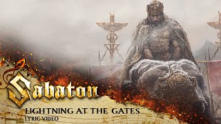 SABATON - Lightning at the Gates (Official Lyric Video)