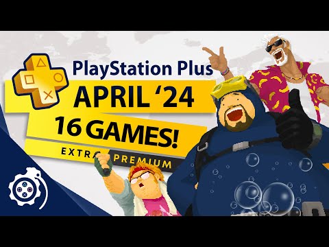 PlayStation Plus Extra - April 2024 (PS+)