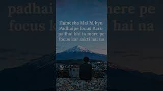 Why always only me focus on study | #focusonstudies #medicalcollegelife #viralvideos