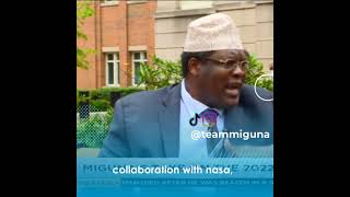 Tell all of the Swearing In l Today's #MIGUNAMINUTE