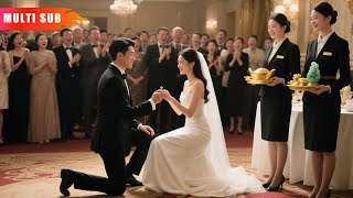 【Multi Sub】未婚妻出軌富少，在婚禮當天拋棄了外帶小哥，沒想到他居然是首富失散多年的兒子！拜金女悔不當初跪求原諒，美女總裁身著婚紗向他求婚！#短劇 #爽剧 #打臉