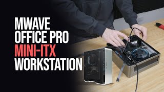 Mwave Office Pro Workstation with Intel Core i7 and i5 - Windows 11 Pro