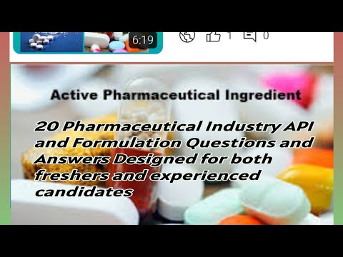 Pharmaceutical interview preparation Freshar amd Experience  BSc,Msc.B.pharm, M.pharmaceutical