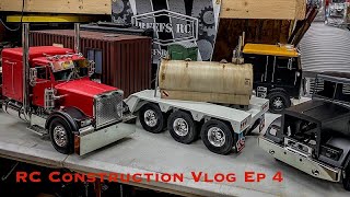 RC Construction Vlog Ep4, Print, Paint, Patina Scale Fuel Tank For the Job Site