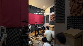 Electric Drum Nu-x DM-310 Unboxing & Assembly @ Matrix Studio Bandung