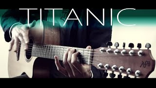 My heart will go on⎪Loud 12 String Guitar Version
