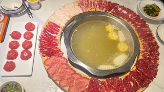 深圳国贸潮式牛肉火鍋｜吳記壹品鮮黃牛肉火鍋｜169元全牛宴扭轉乾坤拼盤火鍋｜牛肉新鮮好味｜￼￼￼