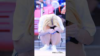 벌레 절대싫어!!!!!!!!!       박성은 치어리더 240908 직캠