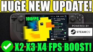 BREAKING: LOSSLESS SCALING HUGE NEW UPDATE ON STEAM DECK IS HERE!
