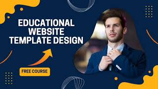 Build a Static Website Template with HTML & CSS