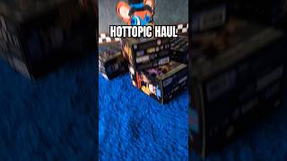 FNAF HOTTOPIC HAUL 10TH ANNIVERSARY MYSTERY MINIS #fivenightsatfreddys #fnaf #fnafmerch
